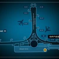 aerosleep Terminal D-общая зона, hotel near Sheremetyevo International Airport - SVO, Khimki