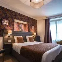 ホテル ドゥ ラ TA（Hôtel de la T.A）、レンヌのホテル