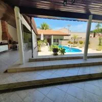 Casa Morada da Praia, hotel a Boracéia