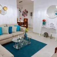 Hermoso apartamento, 3 Habitaciones espaciosas, 2 Aires acondicionados, ξενοδοχείο σε Santiago de los Caballeros