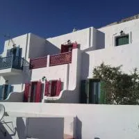 Asvestoti maisonettes Blue house