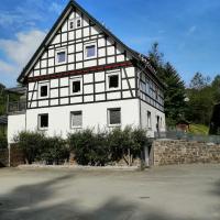 Apartment am Felsen Züschen, hotel i Zueschen, Winterberg