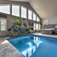Flawless Durango Home with Theater and Pool Table, Hotel in der Nähe vom Flughafen Durango-La Plata County - DRO, Durango