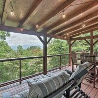 Yellow Mountain Blairsville Cabin with Scenic Deck