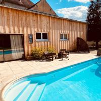 Charmant et cozy gîte Pool house en Bourgogne, calme et nature aux portes du Morvan