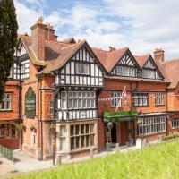 The Crown Manor House Hotel, hotell i Lyndhurst