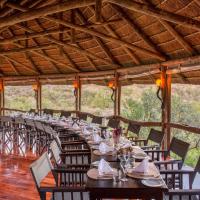 Lalibela Game Reserve Lentaba Safari Lodge – hotel w mieście Paterson