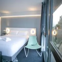Le Magic Hôtel & Spa - Centre Historique - Climatisation individuelle, hotel u gradu Vitré