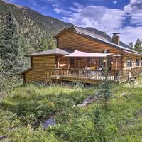 Silver Plume Mountain Haven with Views and Deck!