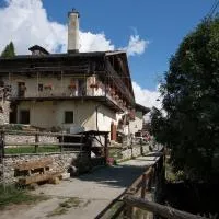 Sci e montagna vera、プラジェラートのホテル