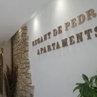 Gegant de Pedra Apartaments, hotell sihtkohas Adzaneta