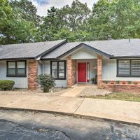 Hot Springs House with Spacious Deck and Grill!