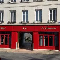Hôtel Du Commerce, hotel i Fécamp