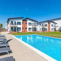 Sabri Apartments, hotell i Berceni
