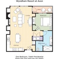 Club Wyndham Resort at Avon, hotel en Avon