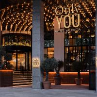 Only YOU Hotel Valencia, hotel in Ciutat Vella, Valencia