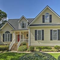 Wake Forest Family Home with Porch and Bonus Room, hotel in Wake Forest