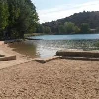Camping-Hotel Los Molinos, hotel em Ruidera