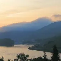 Wunderschöne Aussicht garantiert: Trechtingshausen şehrinde bir otel
