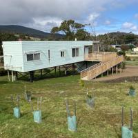 Bruny Ocean Cottage: Alonnah şehrinde bir otel