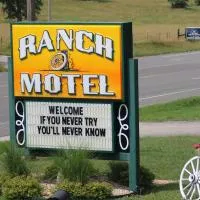Ranch Motel, viešbutis mieste Salem