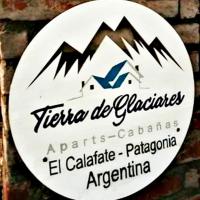 Tierra de Glaciares Aparts Cabañas, hotel en El Calafate