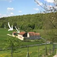 Gîte des Hirondelles, 4pers โรงแรมในArc-en-Barrois