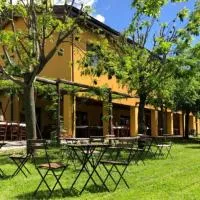 Cascina Bosco Gerolo、リヴェルガーロのホテル
