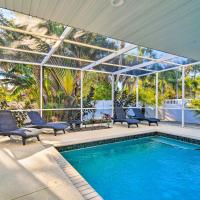 Vibrant Island Home with Pool, 1 Block to Beach