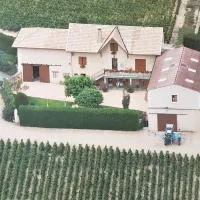 Chambres d hôtes au Domaine de Robert, hotell sihtkohas Fleurie