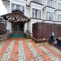a scooter parked in front of a spa spa at SeaScape Port Blair