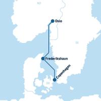 DFDS Ferry - Copenhagen to Oslo, hôtel à Copenhague (Østerbro)