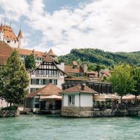 Hotel Krone Thun, hotel di Thun