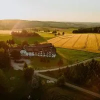 Waldhotel Kreuztanne, hotel em Sayda