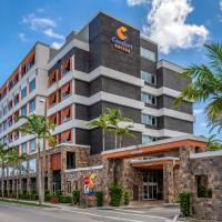 Comfort Suites Fort Lauderdale Airport & Cruise Port, hotel in Dania Beach