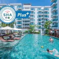 Viesnīca Fishermens Harbour Urban Resort - SHA Extra Plus Patongas pludmalē