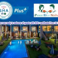 Peace Blue Naiharn Naturist Resort Phuket SHA Extra Plus, hotel en Rawai Beach