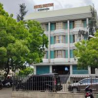 Hotel Geetha International, hotel cerca de Aeropuerto de Tuticorin - TCR, Thoothukudi