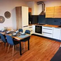 KaVi Apartments #3, TOP city view!, hotel sa Plzeň