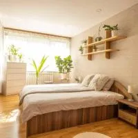 Beautiful & spacious apartment in Valmiera โรงแรมในวัลเมียรา