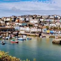 Quarterberth - Luxury dog friendly home in Brixham harbour with great sea views