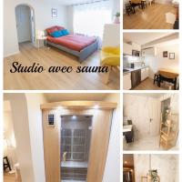 PRESTIGELOC Luxury Studio avec SAUNA PRIVÉ GRATUIT ou sans - Centre ville d'Orléans