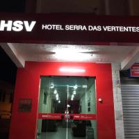 Hotel Serra Das Vertentes, hotel in Barbacena