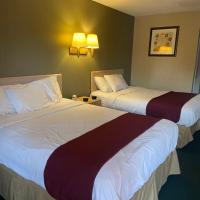 Americas Best Value Inn (Meridian), hotel i nærheden af Key Field Lufthavn - MEI, Meridian