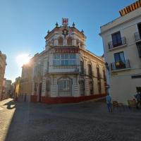 Hotel Cervantes, hotel cerca de Aeropuerto de Badajoz - Base aérea de Talavera La Real - BJZ, Badajoz