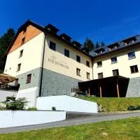 Wellness Hotel pod Kyčmolem, hótel í Horní Lomná