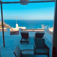 Cycladic behind the horizon house with sea view