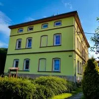 Olsinky, hotel sa Ústí nad Labem