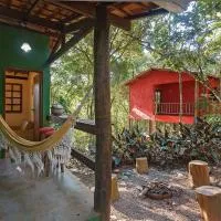 Chalés do Beto em Macacos – hotel w mieście Macacos