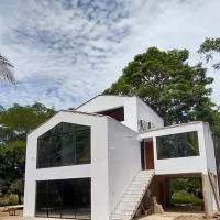 Cabañas El Olimpo、ネコクリのホテル